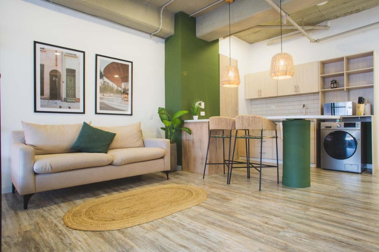 Beautiful Loft In Laureles Apartman Medellín Kültér fotó