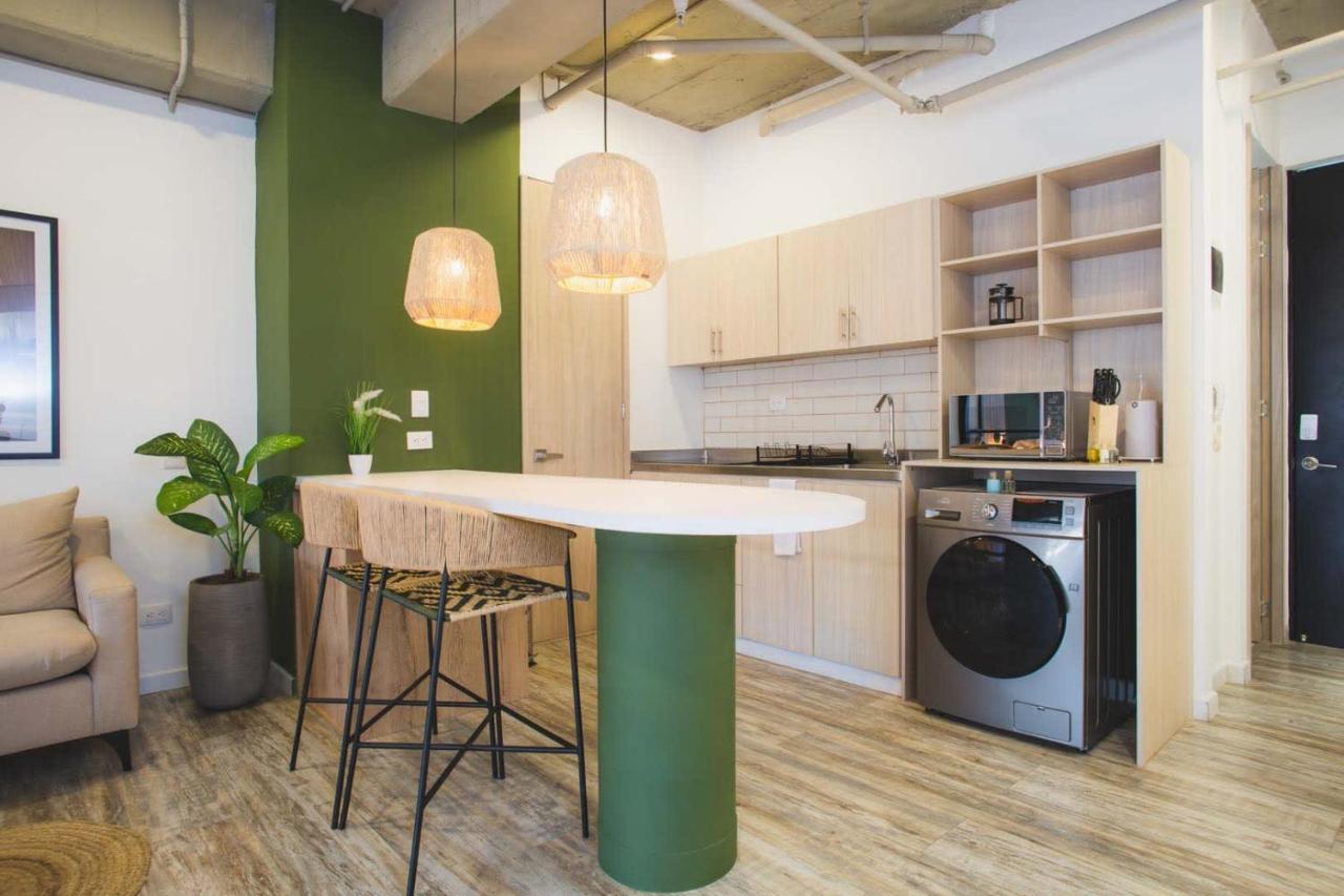Beautiful Loft In Laureles Apartman Medellín Kültér fotó