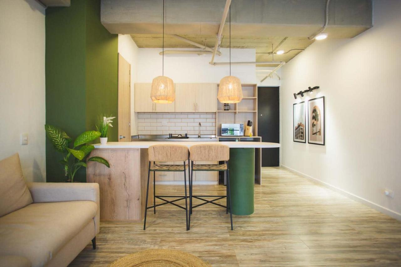 Beautiful Loft In Laureles Apartman Medellín Kültér fotó
