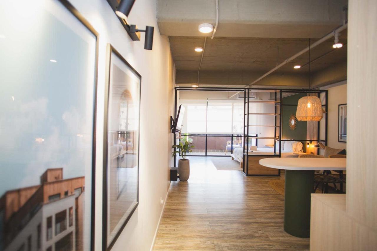 Beautiful Loft In Laureles Apartman Medellín Kültér fotó