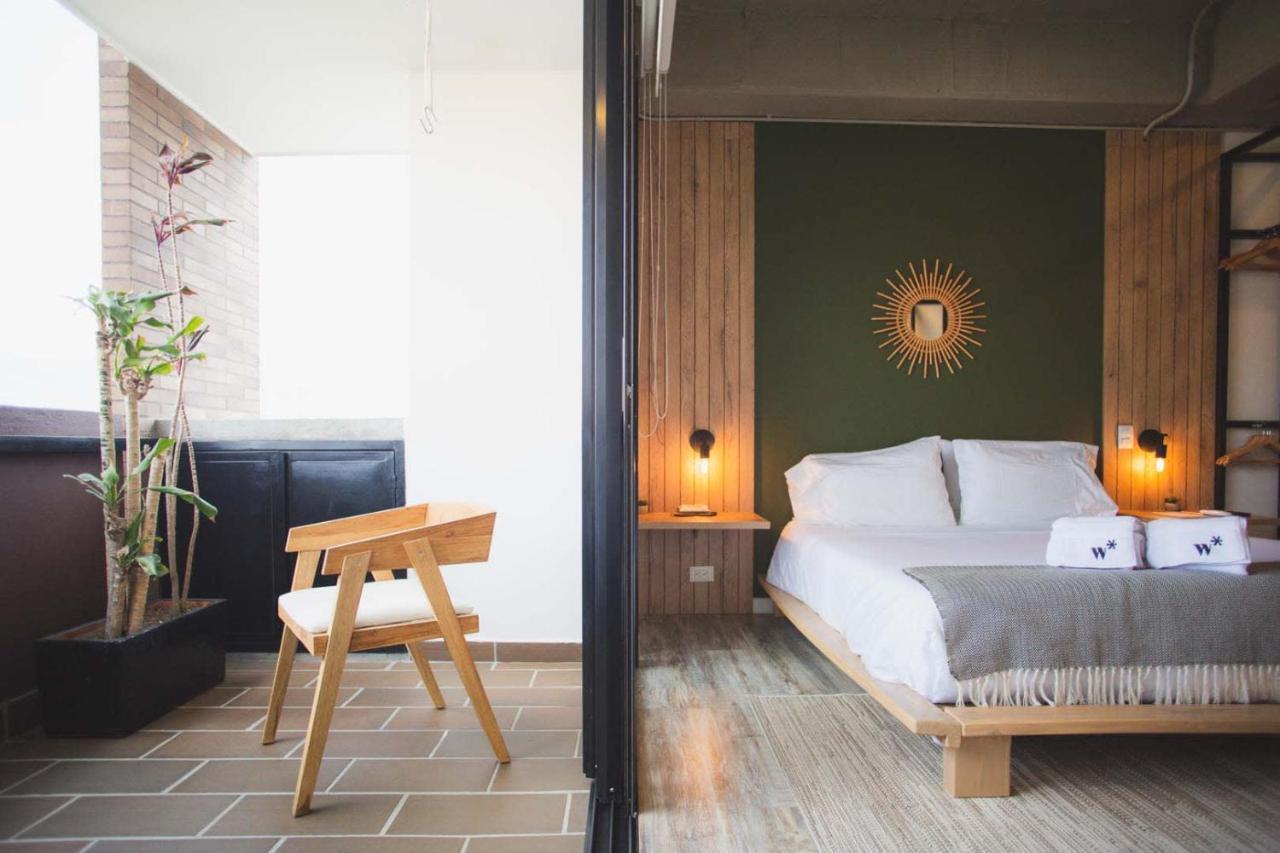 Beautiful Loft In Laureles Apartman Medellín Kültér fotó