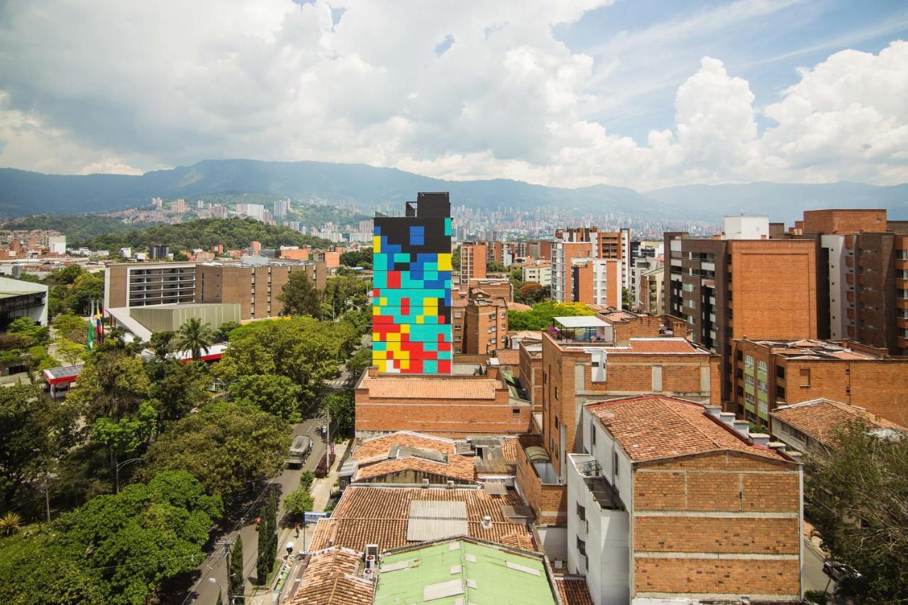 Beautiful Loft In Laureles Apartman Medellín Kültér fotó