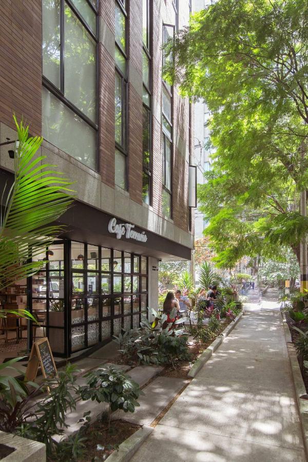 Beautiful Loft In Laureles Apartman Medellín Kültér fotó