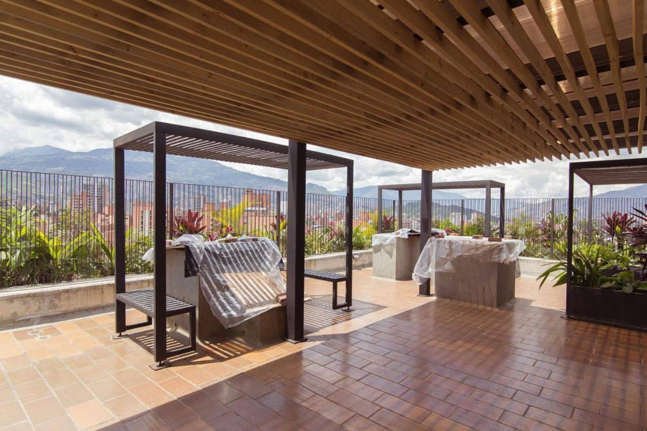 Beautiful Loft In Laureles Apartman Medellín Kültér fotó
